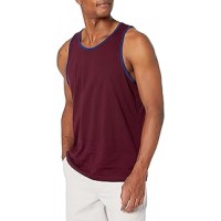 Amazon Essentials Men's Tank Top, Regular-Fit Unde...
